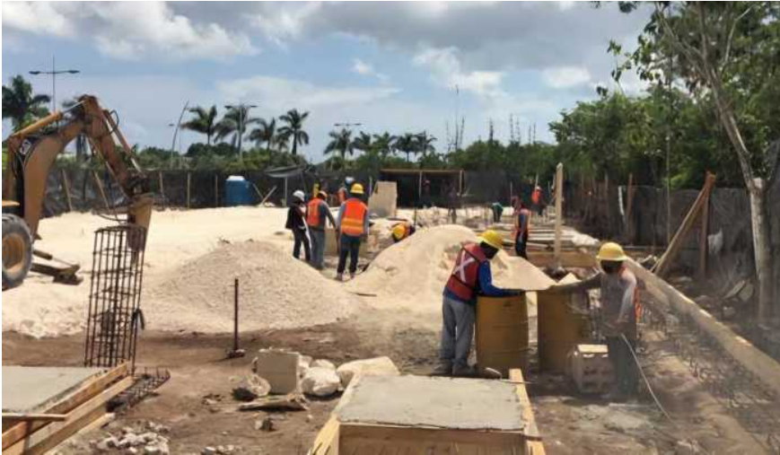 Aumento de sueldos en la construcción en Cozumel por falta de mano de obra local