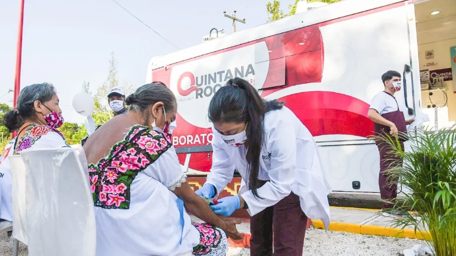 “Caravanas Médicas Móviles Llevan Salud a Comunidades Alejadas de Quintana Roo: Cozumel, Tulum y Othón P. Blanco”