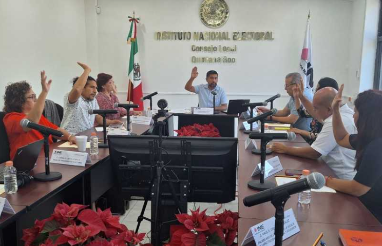 INE inicia preparativos para elección inédita de jueces y magistrados en Quintana Roo