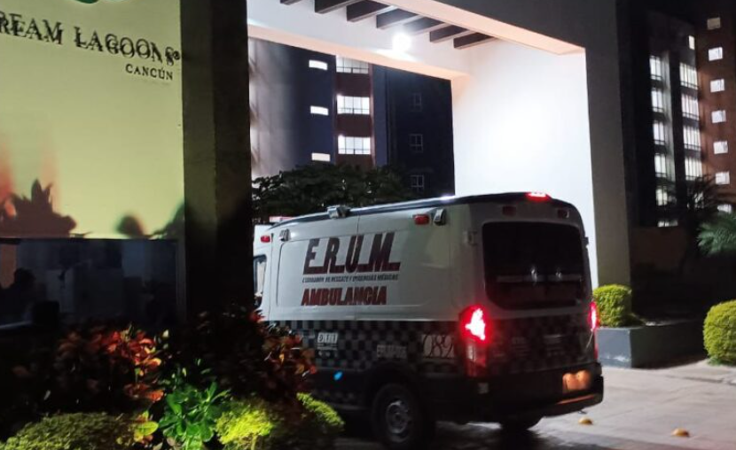 Ataque armado en exclusivo residencial Dream Lagoon deja un muerto y un herido en Cancún