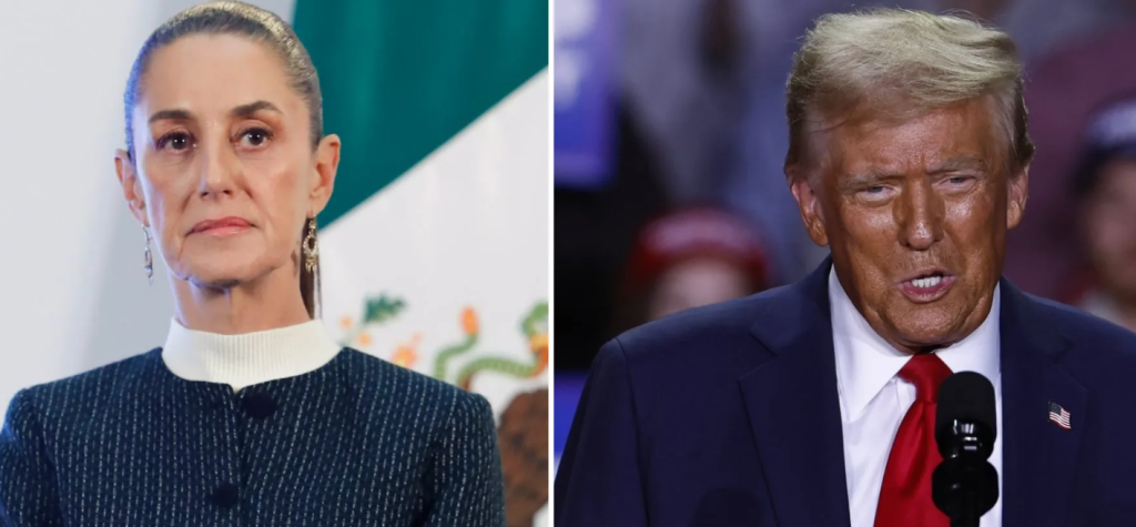 Claudia Sheinbaum responde a Trump: “México no agachará la cabeza”