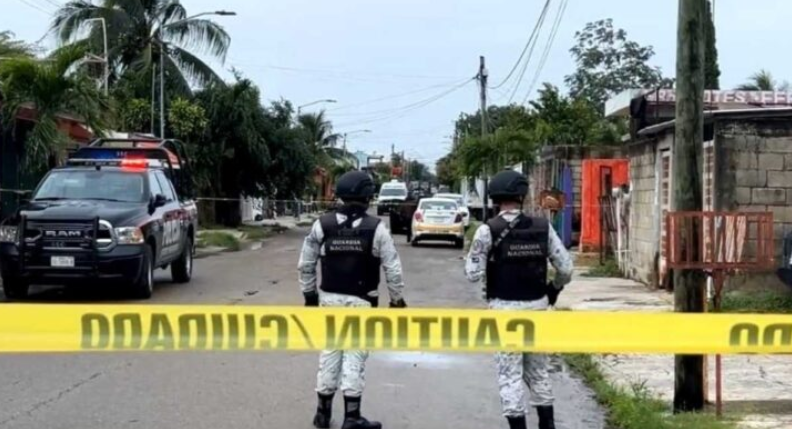 Hombre asesinado a balazos en el Fraccionamiento Comité Proterritorio en Chetumal