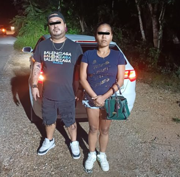 Detienen a pareja de Tulum por robo de cachorro en Mérida