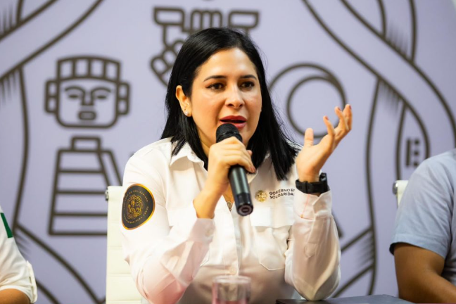 Estefanía Mercado limpia Secretaría de Turismo en Solidaridad y busca $100 millones para promoción