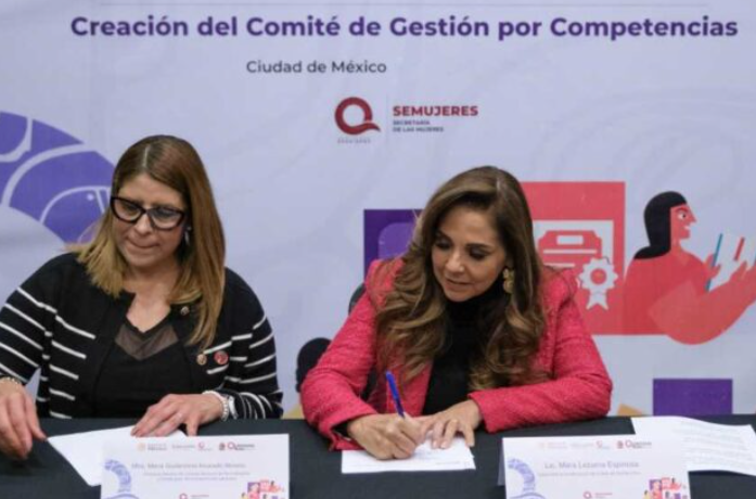 “Mara Lezama Impulsa la Igualdad y Empoderamiento de Mujeres con Certificación Histórica”