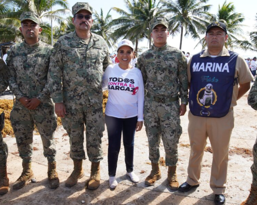 Quintana Roo se prepara para la temporada de sargazo 2025: así será la estrategia de contención