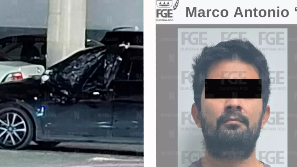 Vinculan a proceso a presunto sicario por ejecución en Plaza Las Américas, Cancún