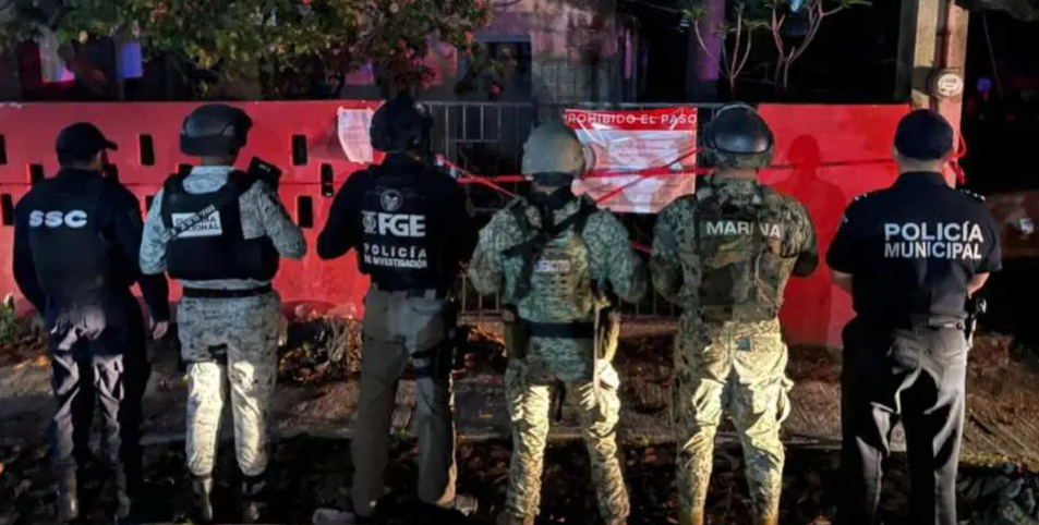 Cateo en Chetumal: Aseguran drogas y equipo de vigilancia en inmueble