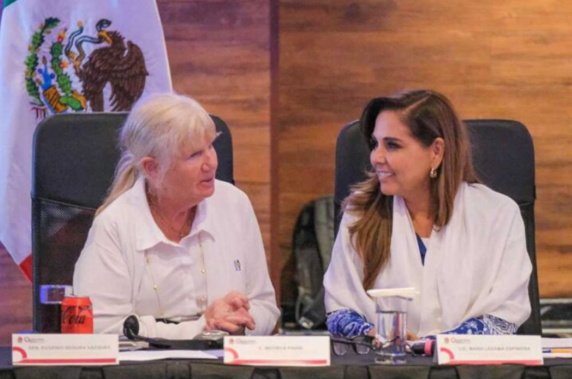 Mara Lezama instala el Comité Técnico del Fideicomiso para el Bienestar del Turismo Crucerista