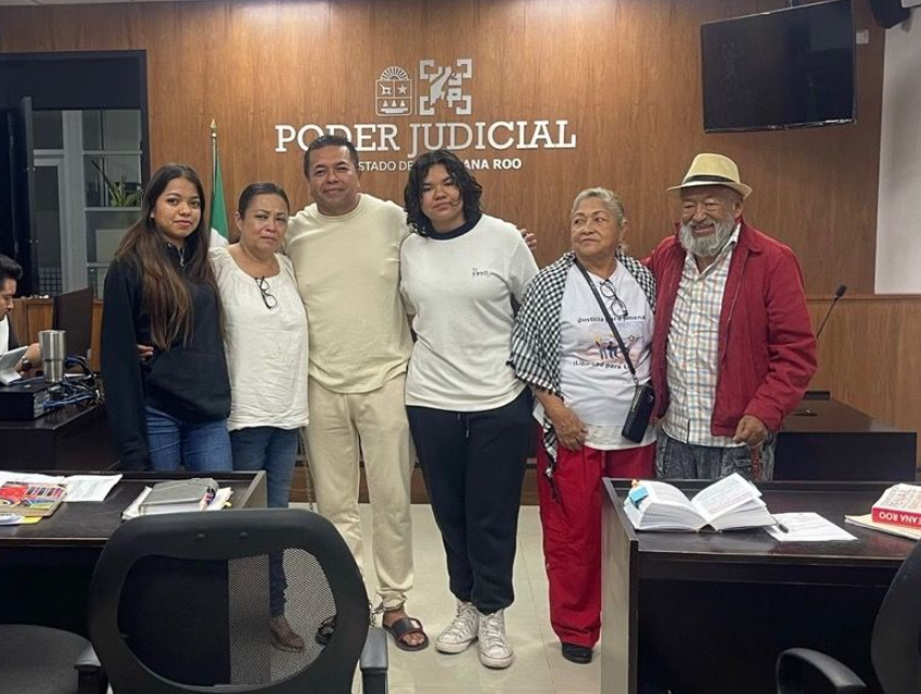 Emiliano Ramos sale de prisión y seguirá su proceso en libertad