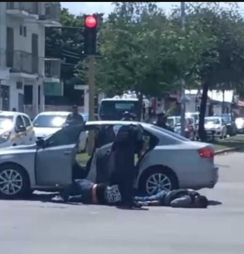 Balacera en Chetumal: Policía frustra secuestro, un delincuente muerto y tres detenidos