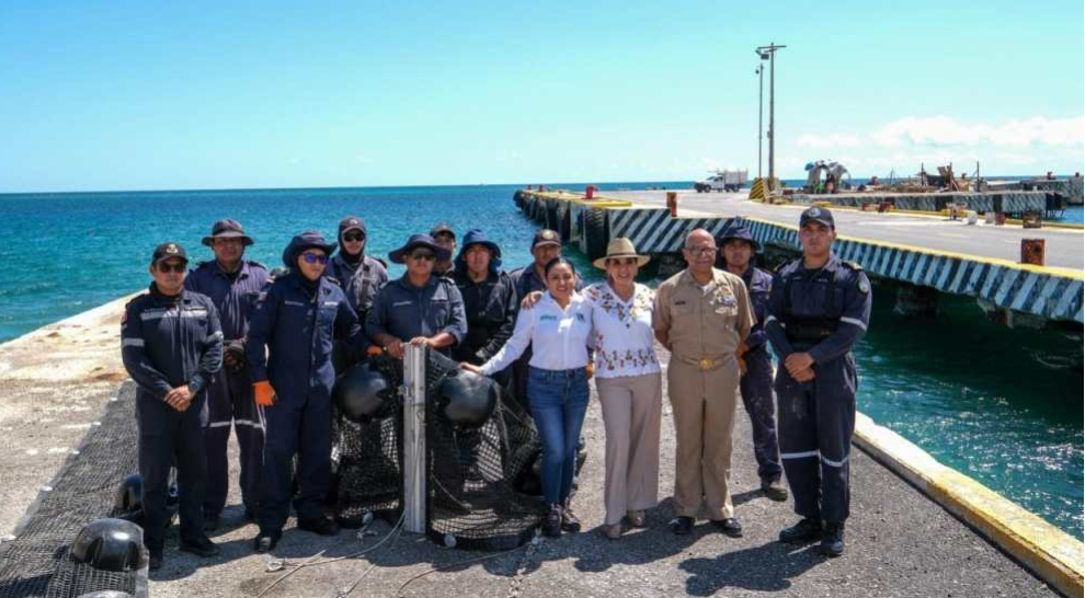 Mara Lezama impulsa Centro Integral de Saneamiento para convertir el sargazo en oportunidad económica