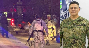 Muere secretario de Seguridad de Tulum tras ataque armado; un sicario también cayó