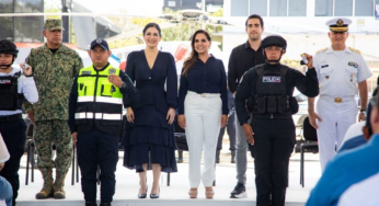 Mara Lezama reconoce histórica inversión en seguridad de Playa del Carmen: 1,200 mdp para reforzar patrullaje
