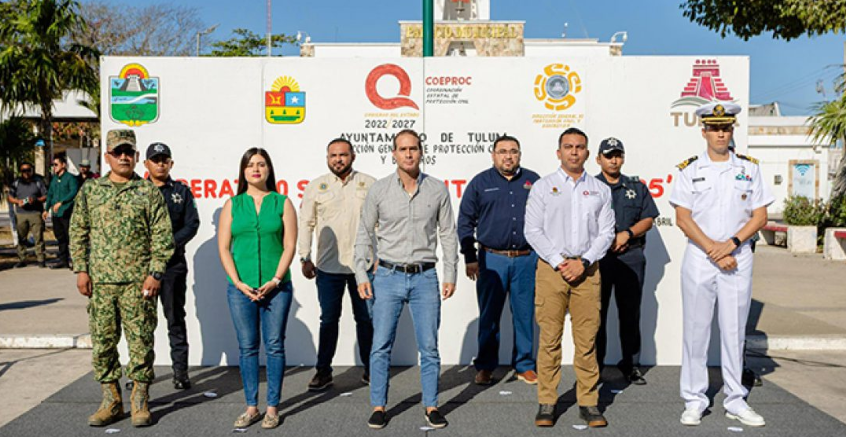 Arranca en Tulum el Operativo “Semana Santa Segura 2025” para proteger a turistas y locales