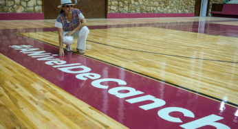 Palacio de los Deportes en Chetumal está casi listo: rehabilitación alcanza 97% de avance