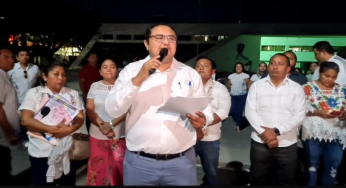 Maestros de Quintana Roo rechazan propuesta oficial y mantienen paro