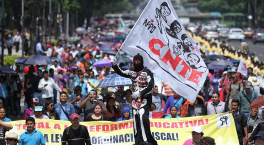 CNTE anuncia paro nacional indefinido desde el 15 de mayo: exigen abrogación de Ley del ISSSTE y mejoras laborales