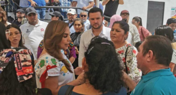 Excluyen a mujeres necesitadas del programa “Comemos Todos” y acuden a Mara Lezama para exigir apoyo