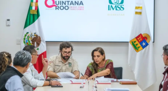 Quintana Roo lidera donaciones al IMSS Bienestar: anuncian quirófanos, 600 mil consultas y nueva logística médica