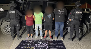 Detienen a familia ligada a banda criminal en Teocaltiche; estarían vinculados con extorsión y homicidios