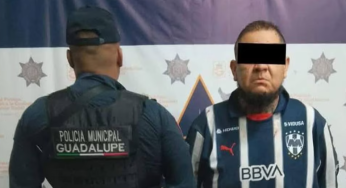 Detienen al rapero Millonario por irrumpir en casa ajena en Nuevo León; exigía ver a sus hijos improvisando un rap