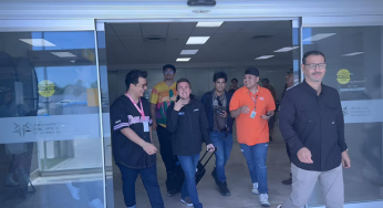 Frankie Muñiz llega a Hermosillo y declara: “¡México tiene a los fans número uno de Malcolm el de en medio!”