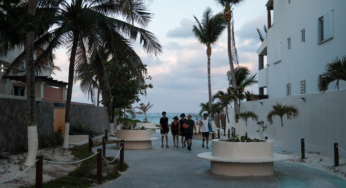 🏖️ Mara Lezama y Blanca Merari supervisan rehabilitación de accesos a la playa en Puerto Morelos: “El mar es derecho del pueblo”